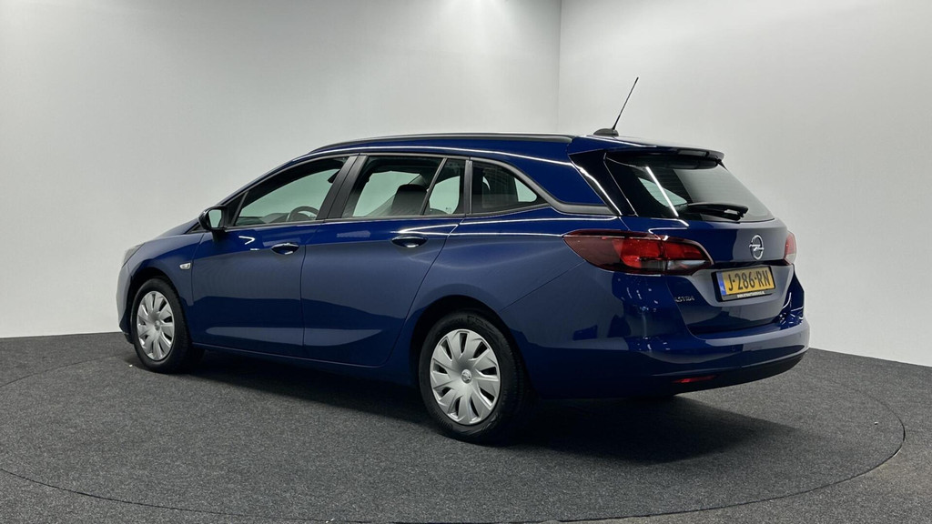 Opel Astra (J286RN) met abonnement