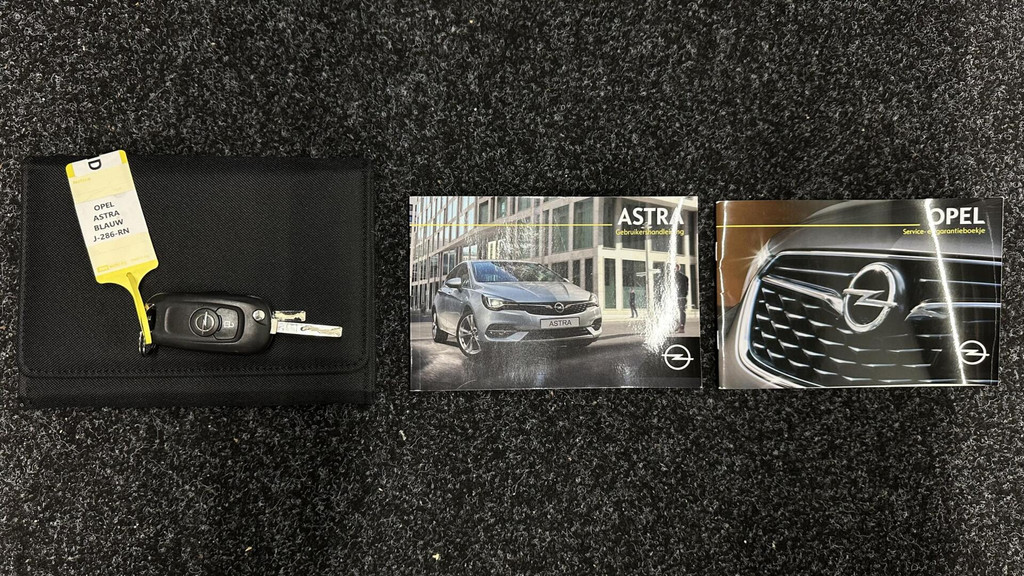 Opel Astra (J286RN) met abonnement