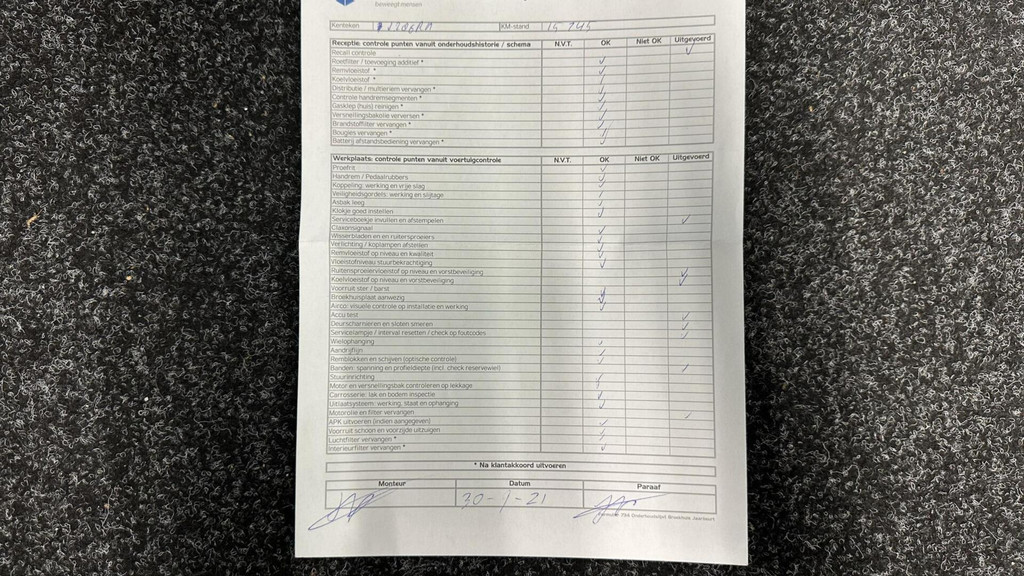 Opel Astra (J286RN) met abonnement