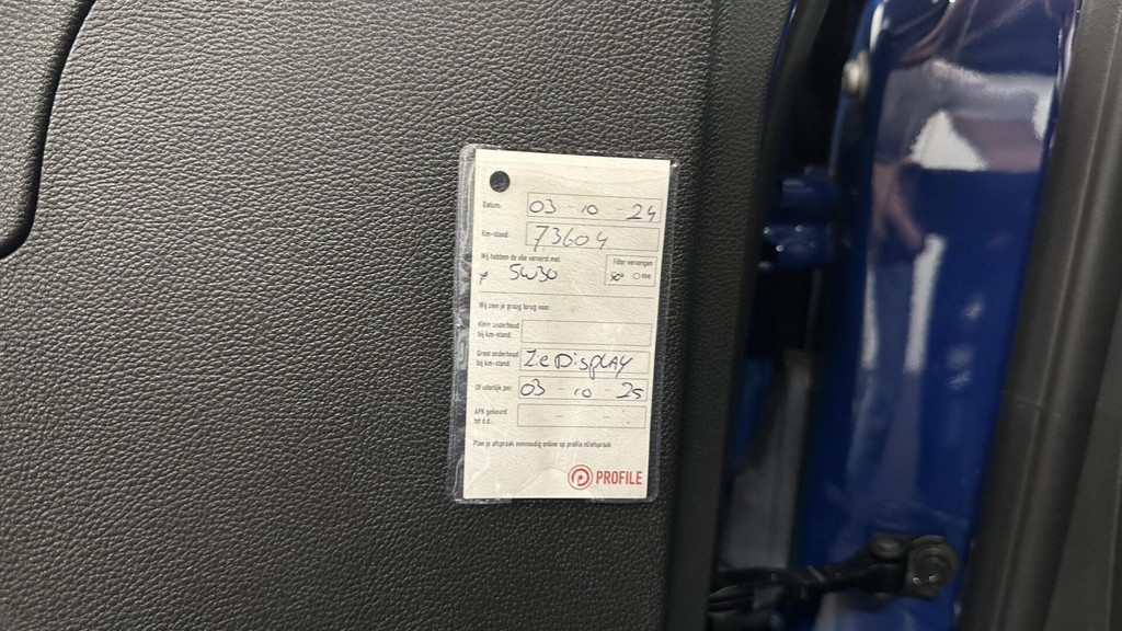 Opel Astra (J286RN) met abonnement