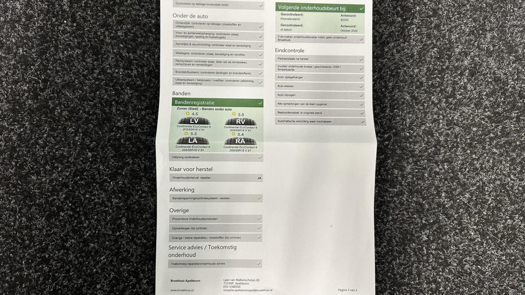 Opel Astra (J286RN) met abonnement