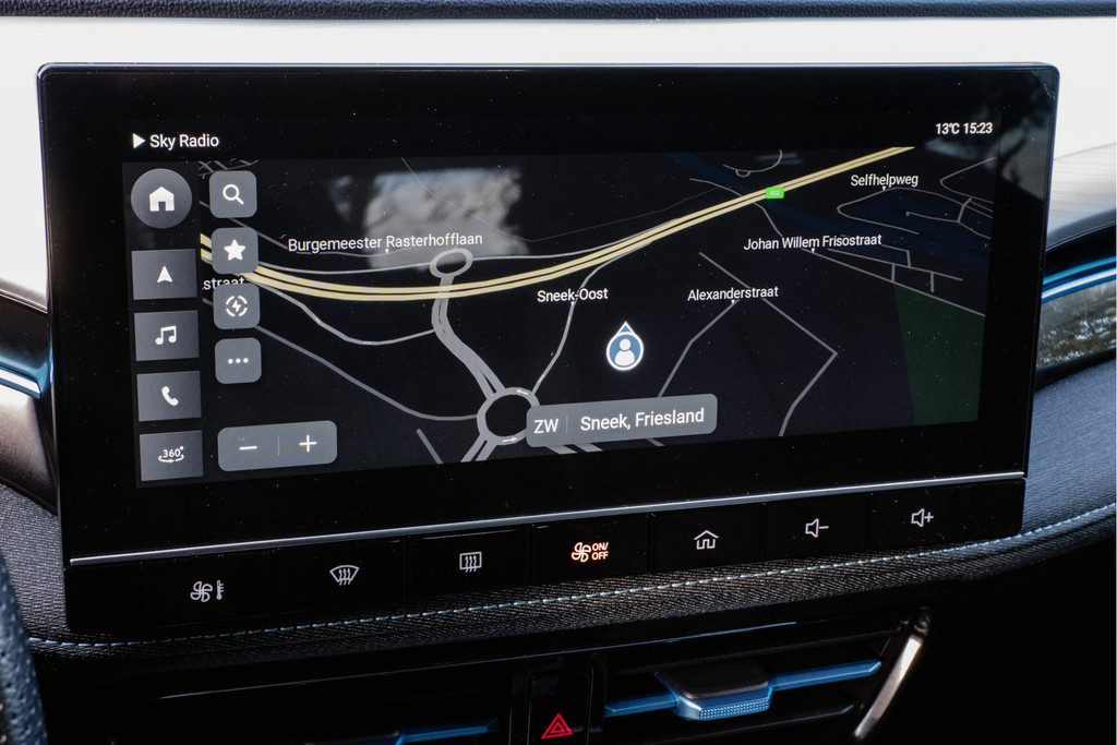 MG MG5 (GPG44X) met abonnement