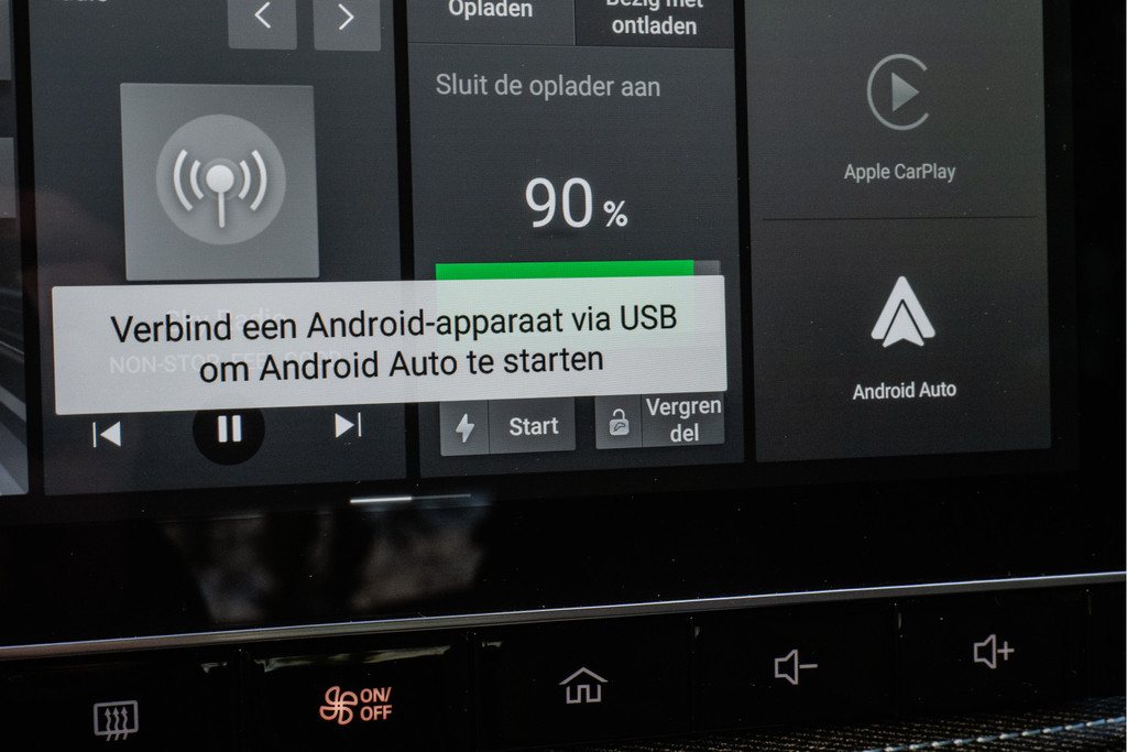 MG MG5 (GPG44X) met abonnement