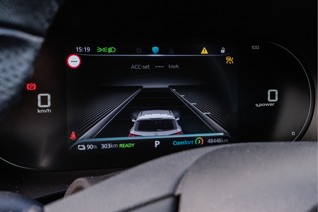 MG MG5 (GPG44X) met abonnement