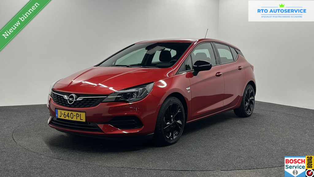 Opel Astra (J640PL) met abonnement