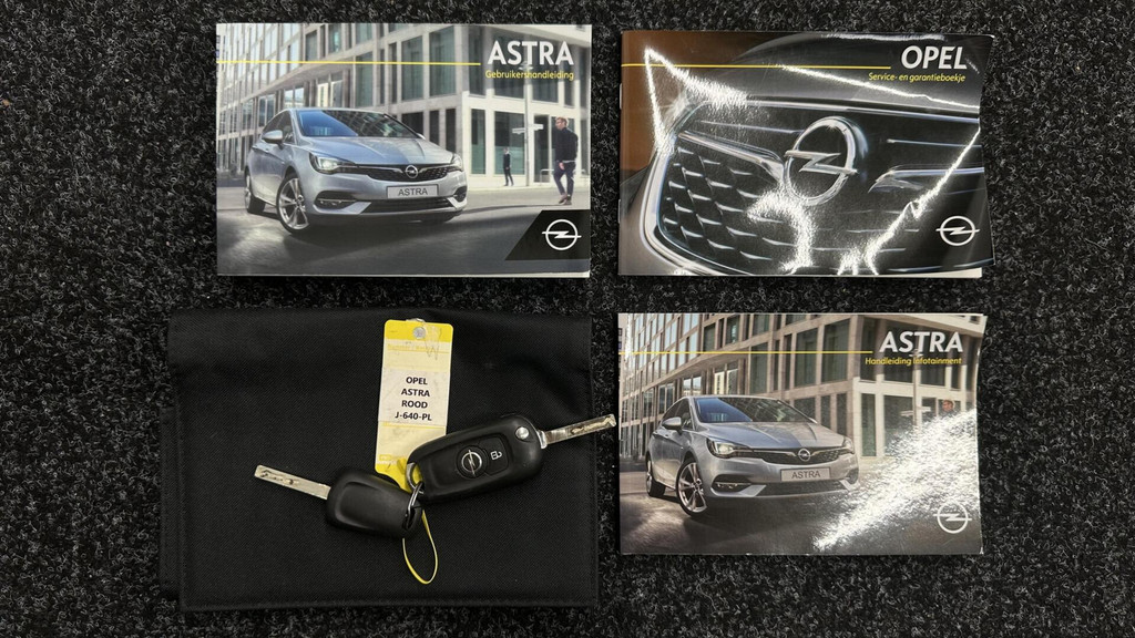 Opel Astra (J640PL) met abonnement