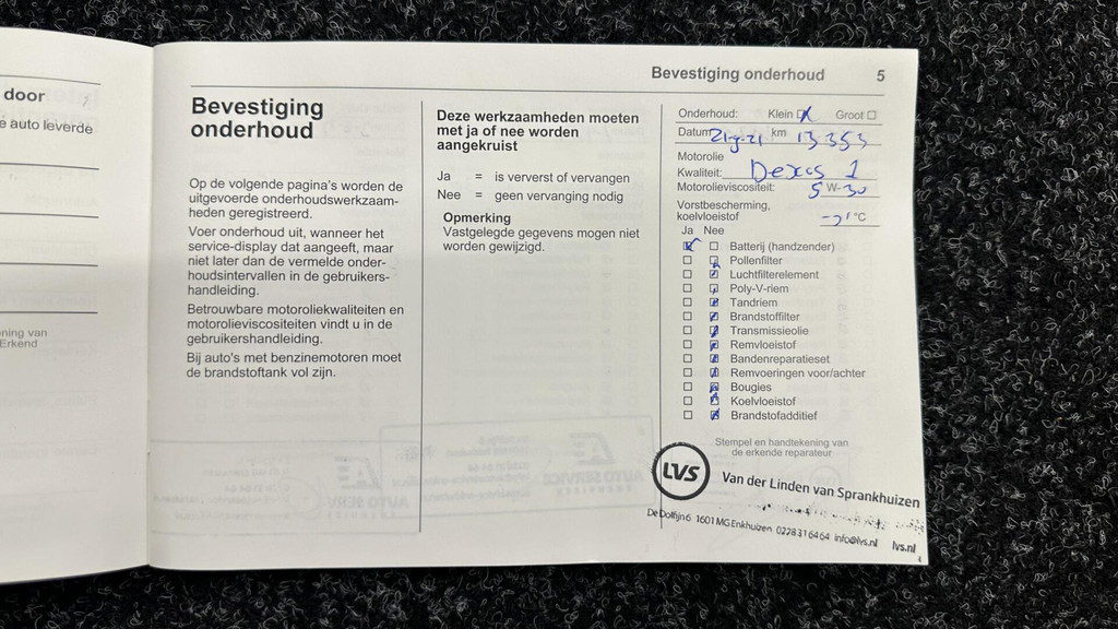 Opel Astra (J640PL) met abonnement