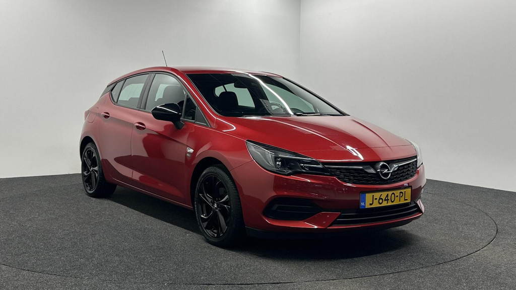 Opel Astra (J640PL) met abonnement