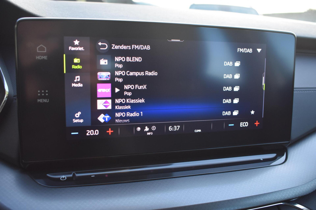 ŠKODA Octavia (Z023PB) met abonnement