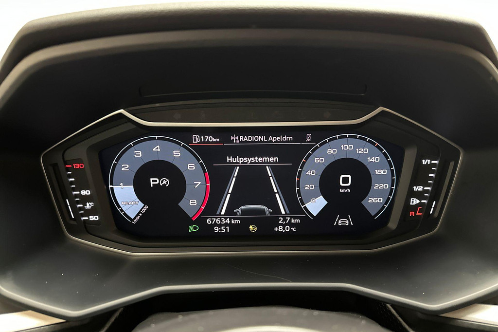 Audi A1 (N202HF) met abonnement