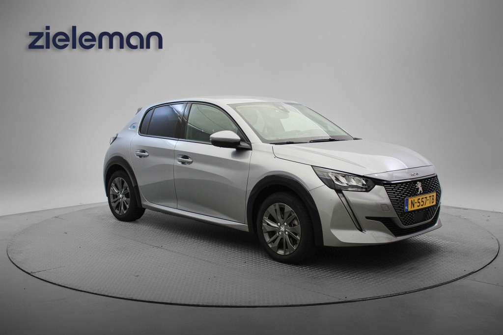 Peugeot e-208 (N558TB) met abonnement