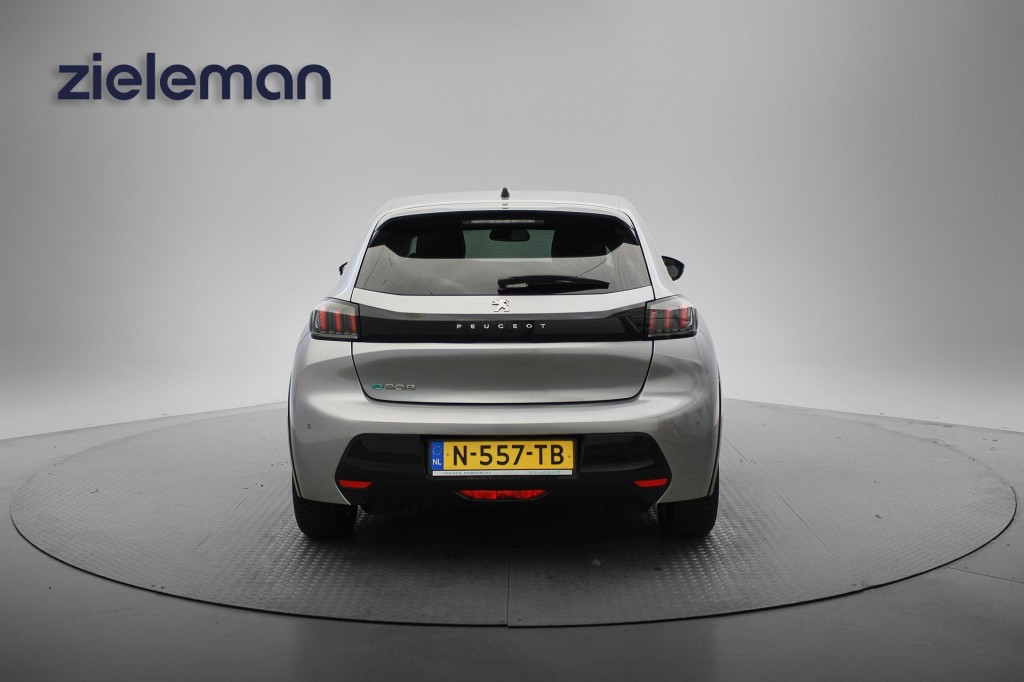 Peugeot e-208 (N558TB) met abonnement