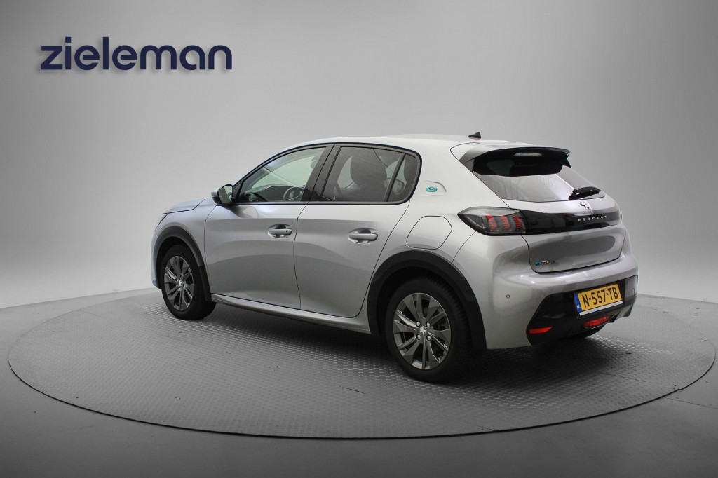 Peugeot e-208 (N558TB) met abonnement