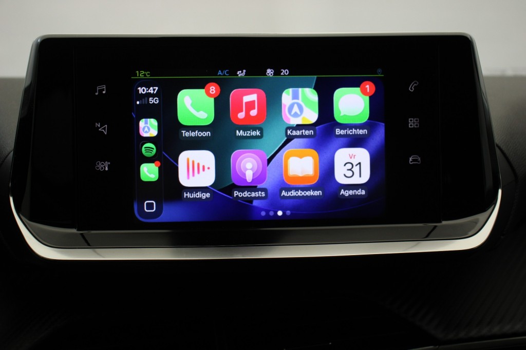 Peugeot e-208 (N558TB) met abonnement