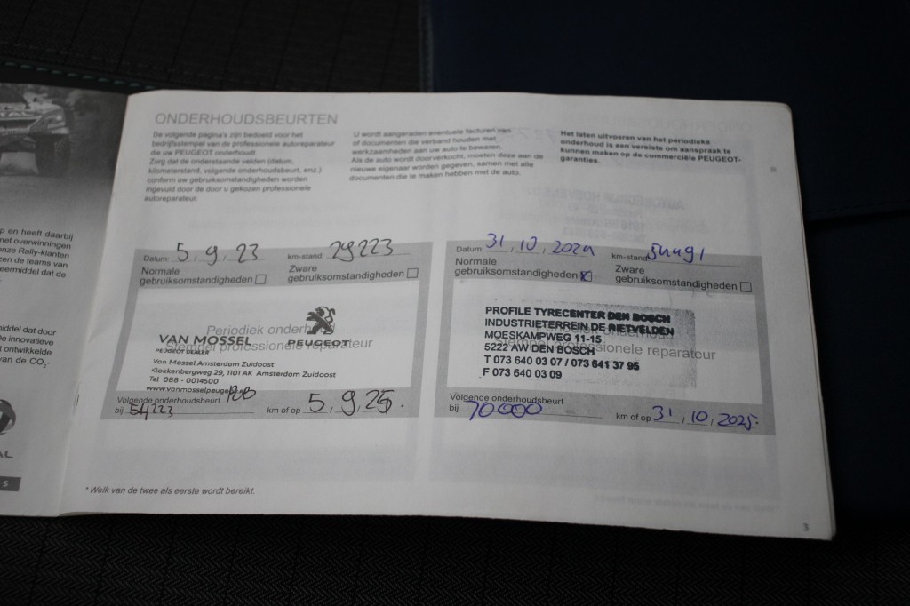 Peugeot e-208 (N558TB) met abonnement