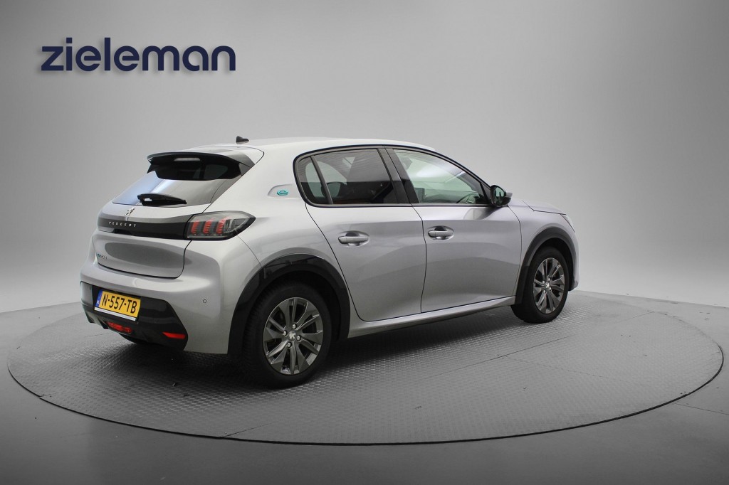 Peugeot e-208 (N557TB) met abonnement