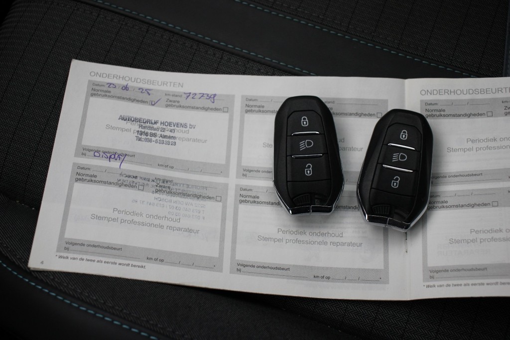 Peugeot e-208 (N557TB) met abonnement