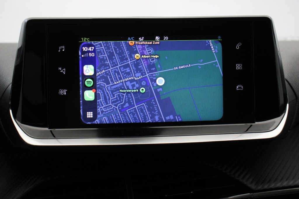 Peugeot e-208 (N557TB) met abonnement