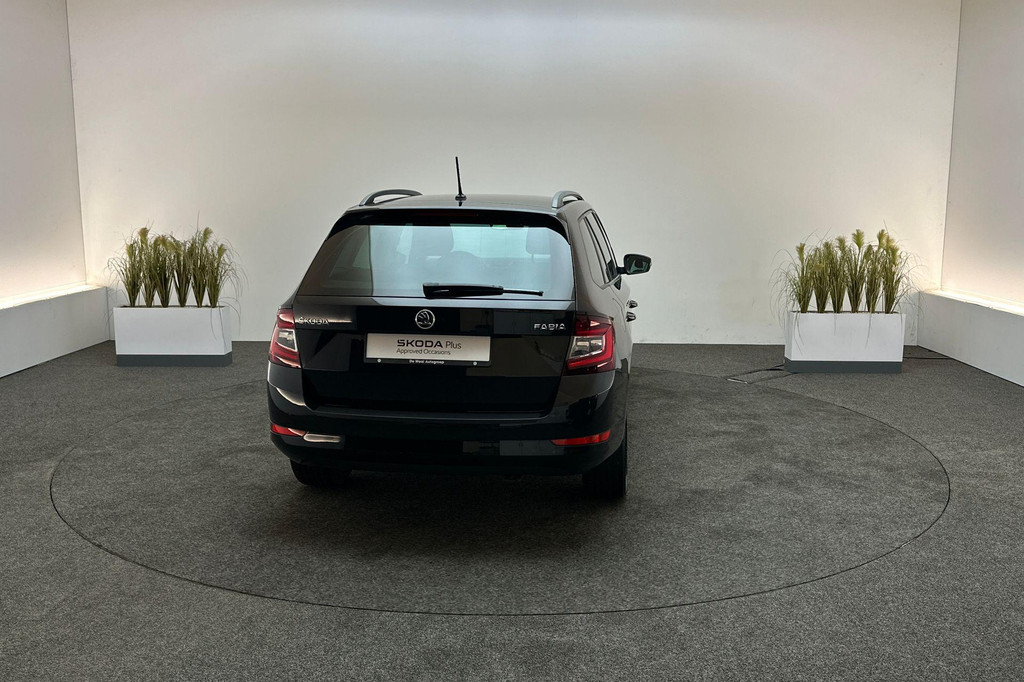 ŠKODA Fabia (G817GZ) met abonnement