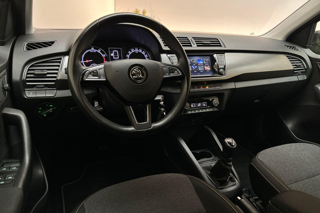 ŠKODA Fabia (G817GZ) met abonnement