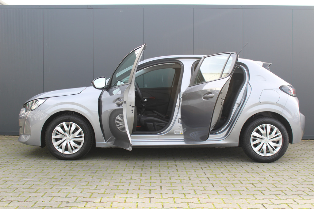 Peugeot 208 (T600BS) met abonnement