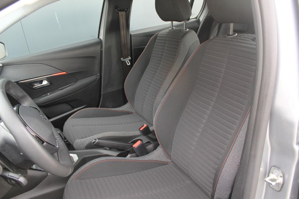 Peugeot 208 (T600BS) met abonnement