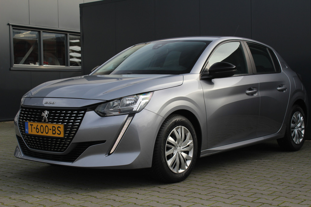 Peugeot 208 (T600BS) met abonnement