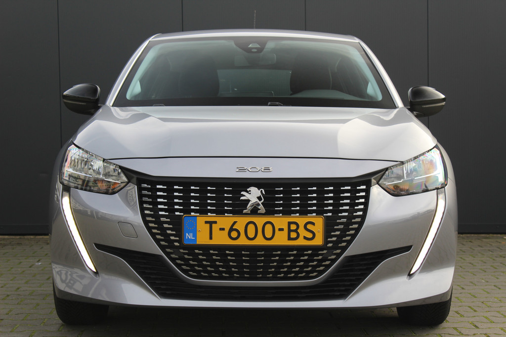 Peugeot 208 (T600BS) met abonnement
