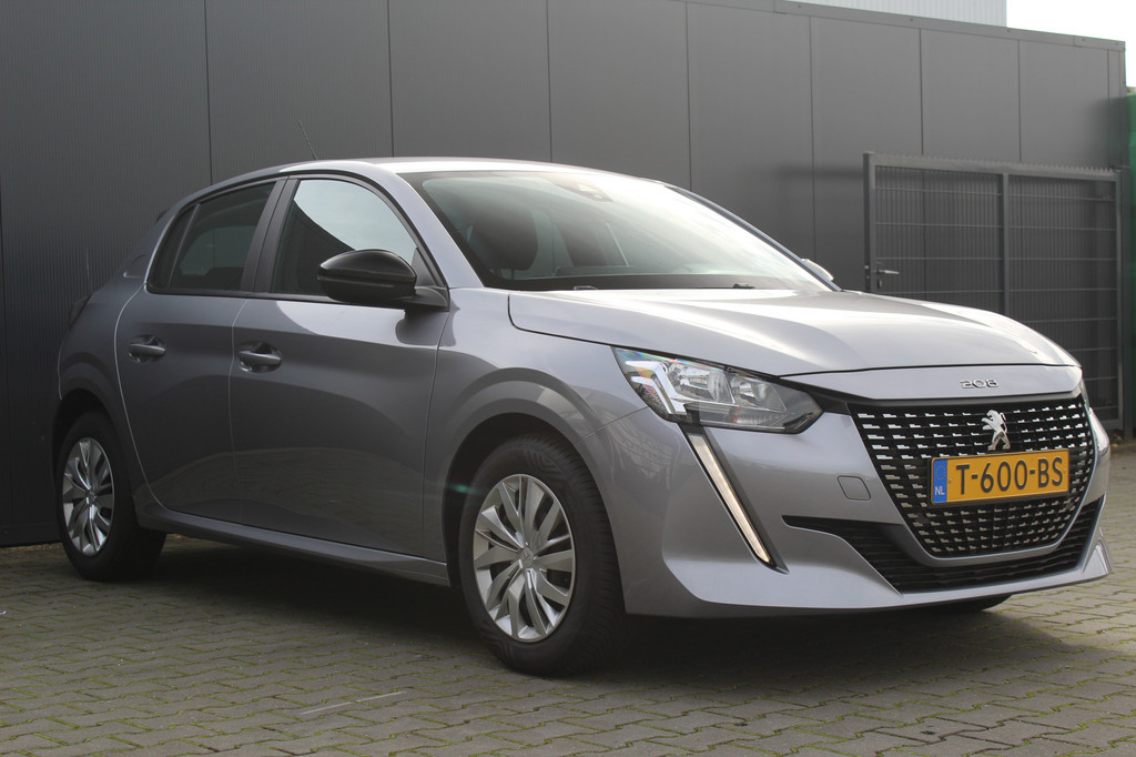 Peugeot 208 (T600BS) met abonnement