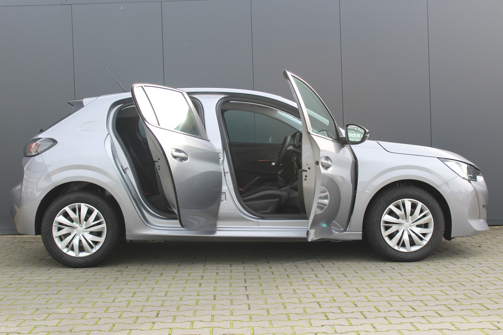 Peugeot 208 (T600BS) met abonnement