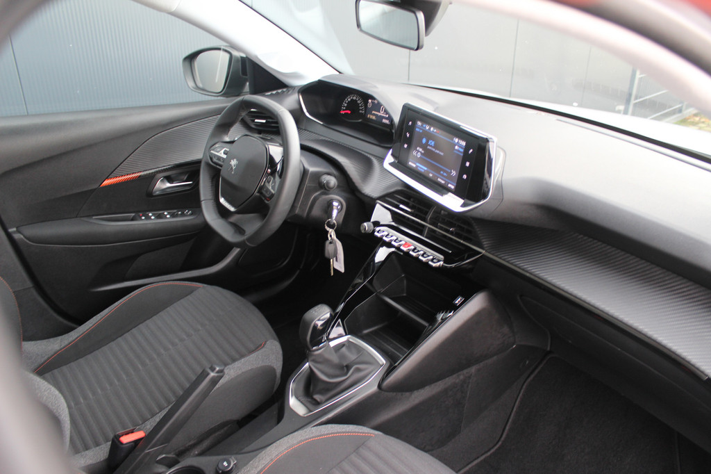 Peugeot 208 (T600BS) met abonnement