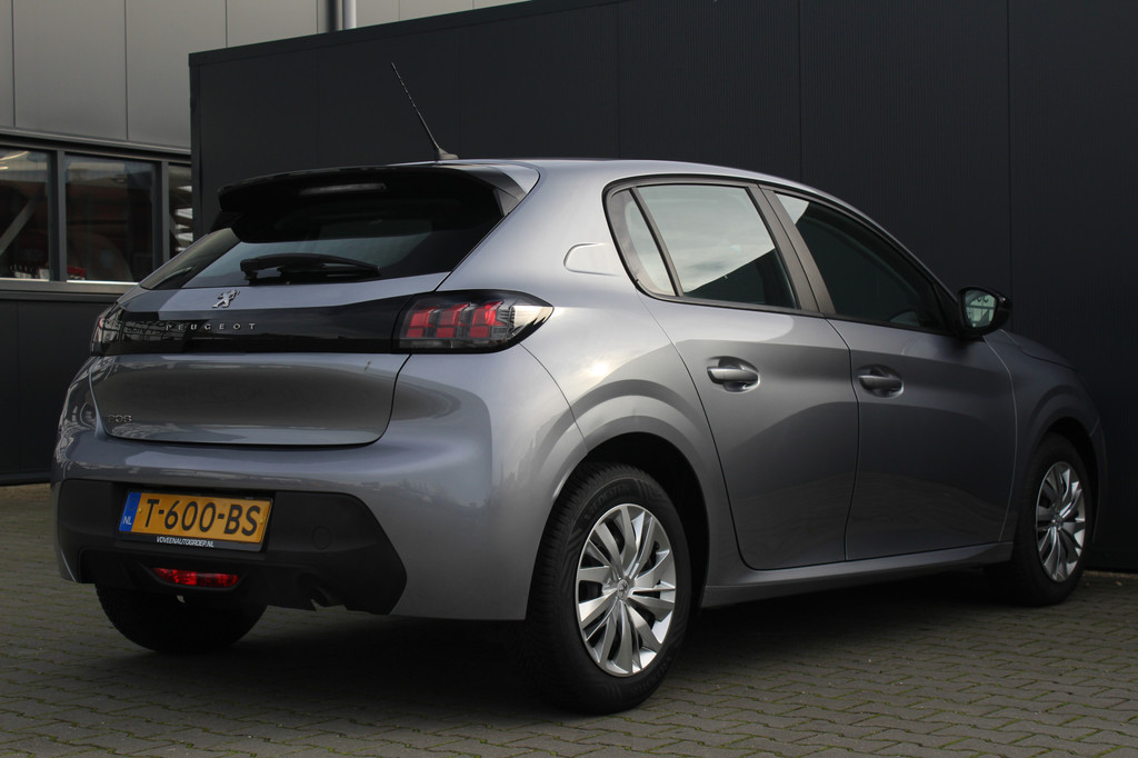 Peugeot 208 (T600BS) met abonnement