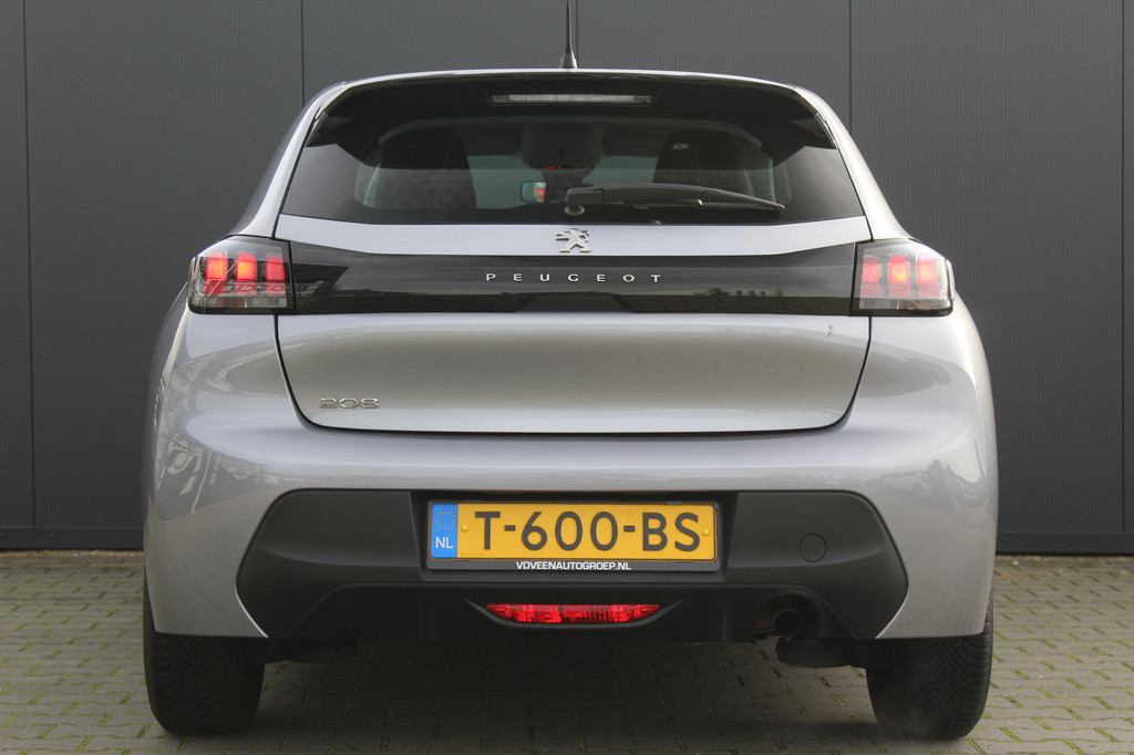 Peugeot 208 (T600BS) met abonnement