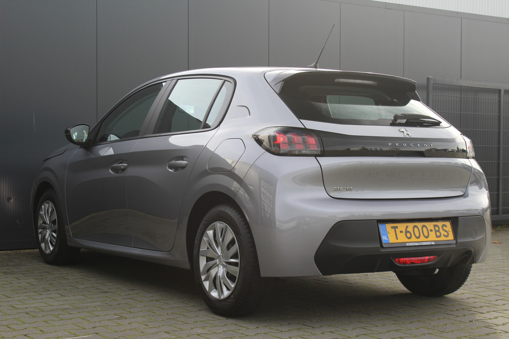 Peugeot 208 (T600BS) met abonnement