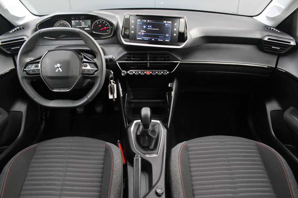 Peugeot 208 (T600BS) met abonnement