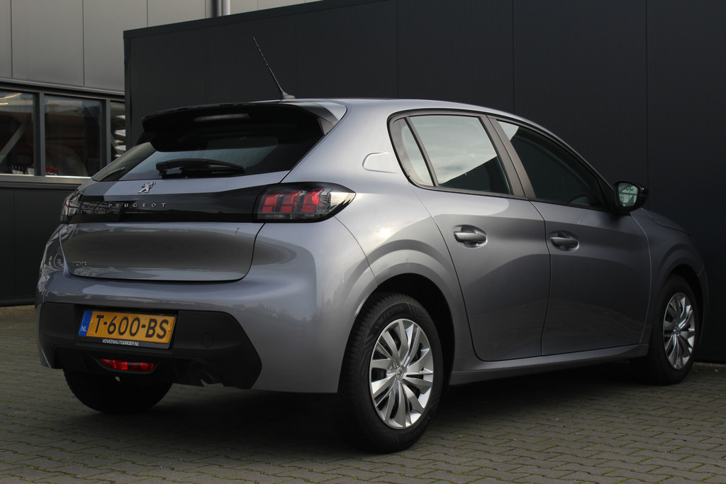 Peugeot 208 (T600BS) met abonnement