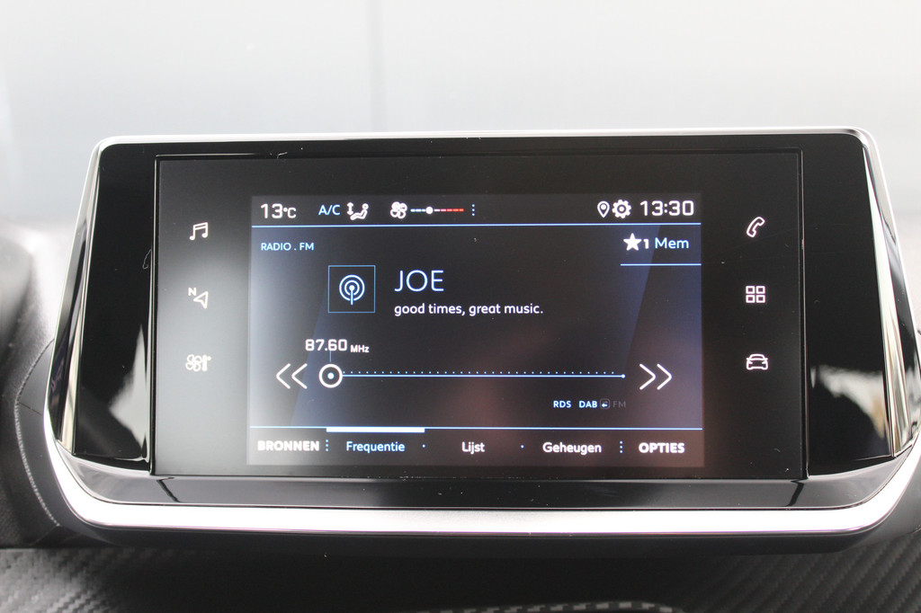 Peugeot 208 (T600BS) met abonnement