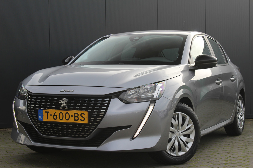 Peugeot 208 (T600BS) met abonnement