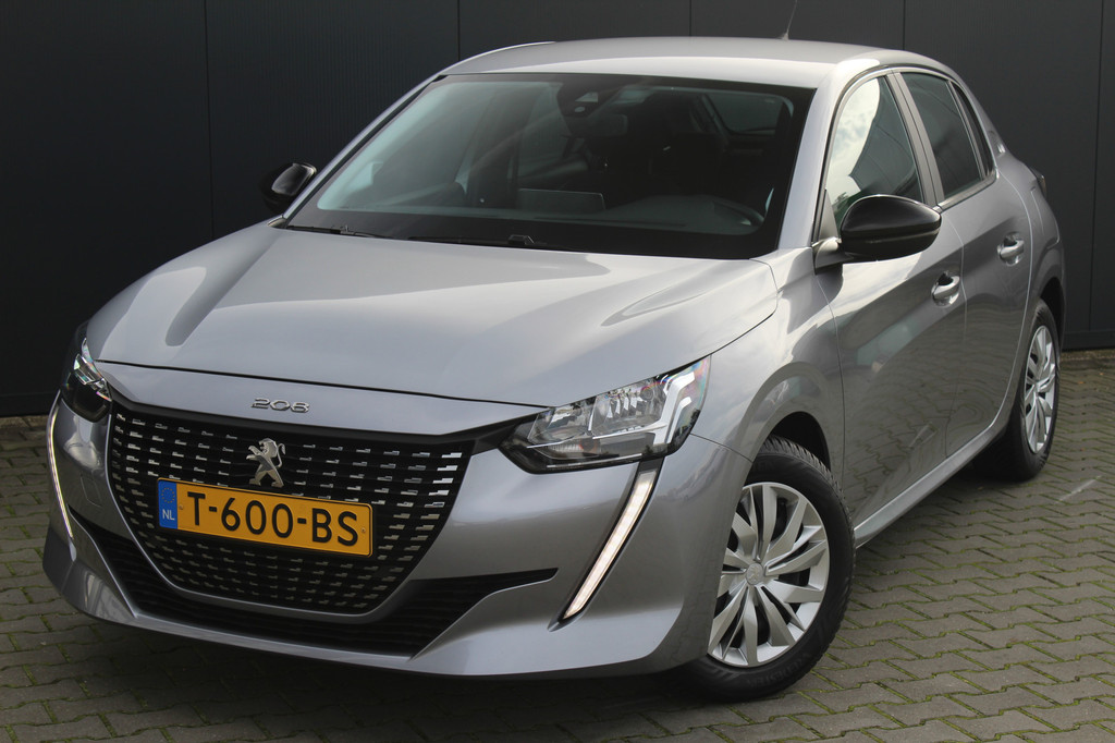 Peugeot 208 (T600BS) met abonnement