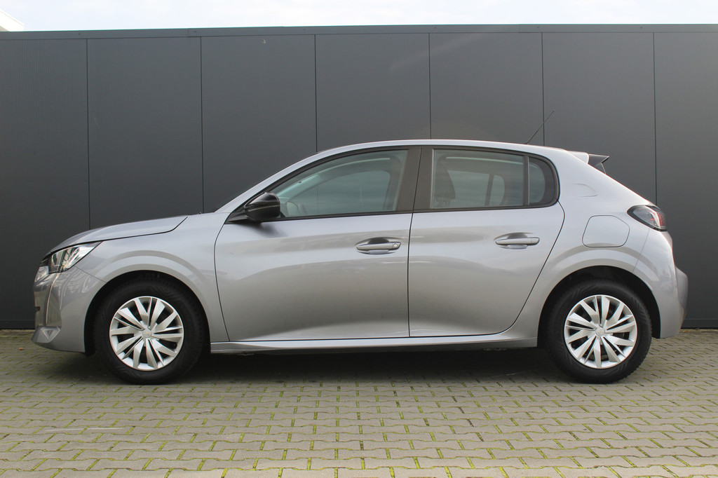 Peugeot 208 (T600BS) met abonnement