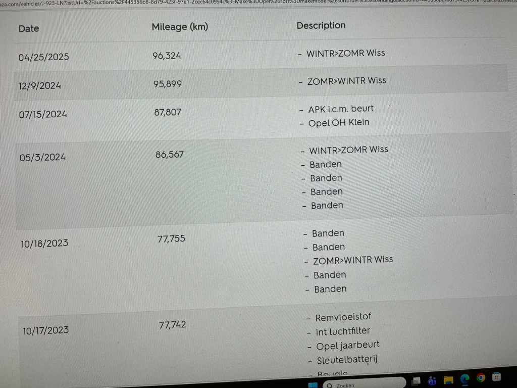 Opel Grandland X (J923LN) met abonnement