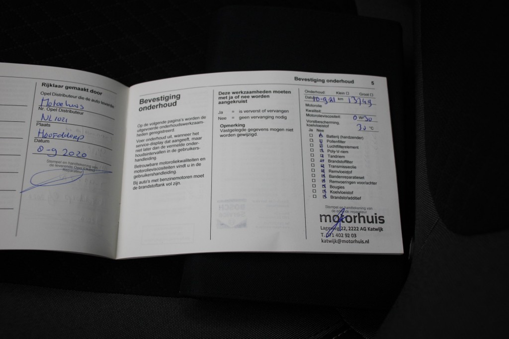 Opel Grandland X (J923LN) met abonnement