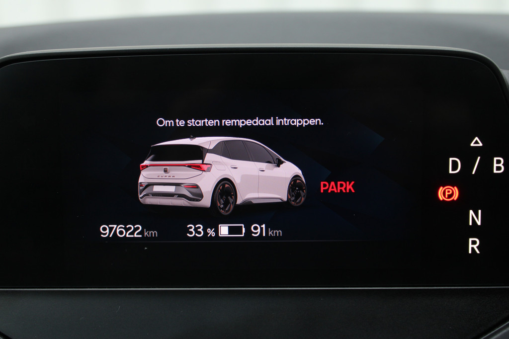 CUPRA Born (P368ZN) met abonnement