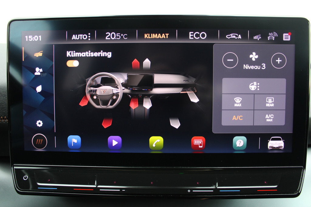 CUPRA Born (P368ZN) met abonnement