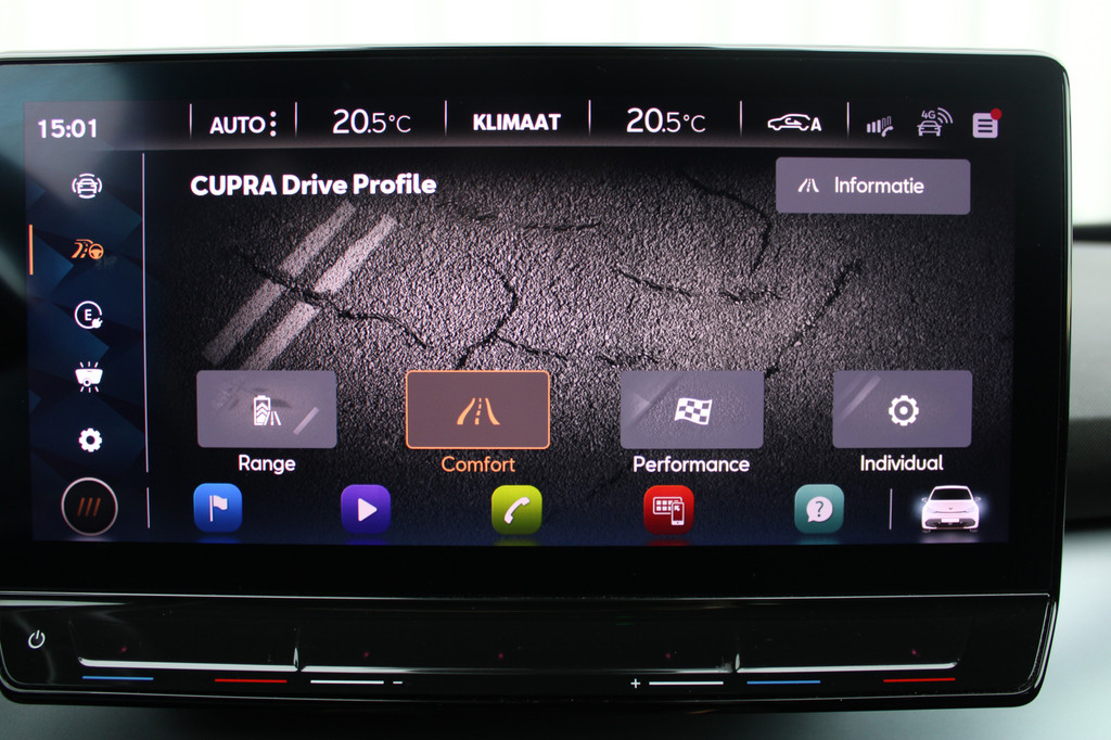 CUPRA Born (P368ZN) met abonnement