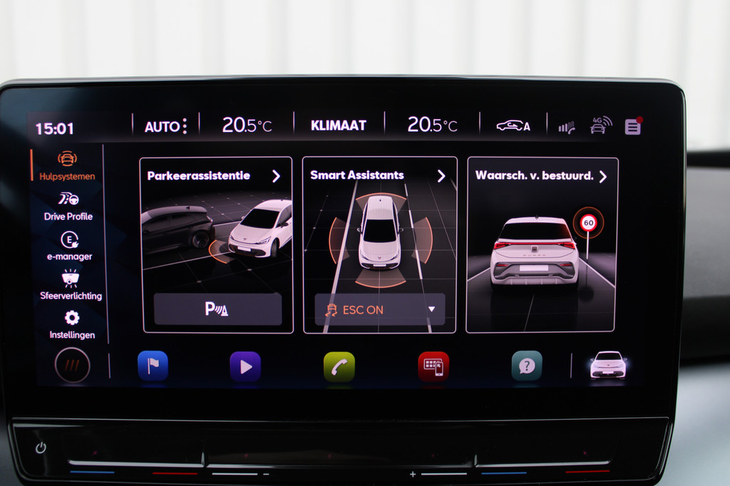 CUPRA Born (P368ZN) met abonnement