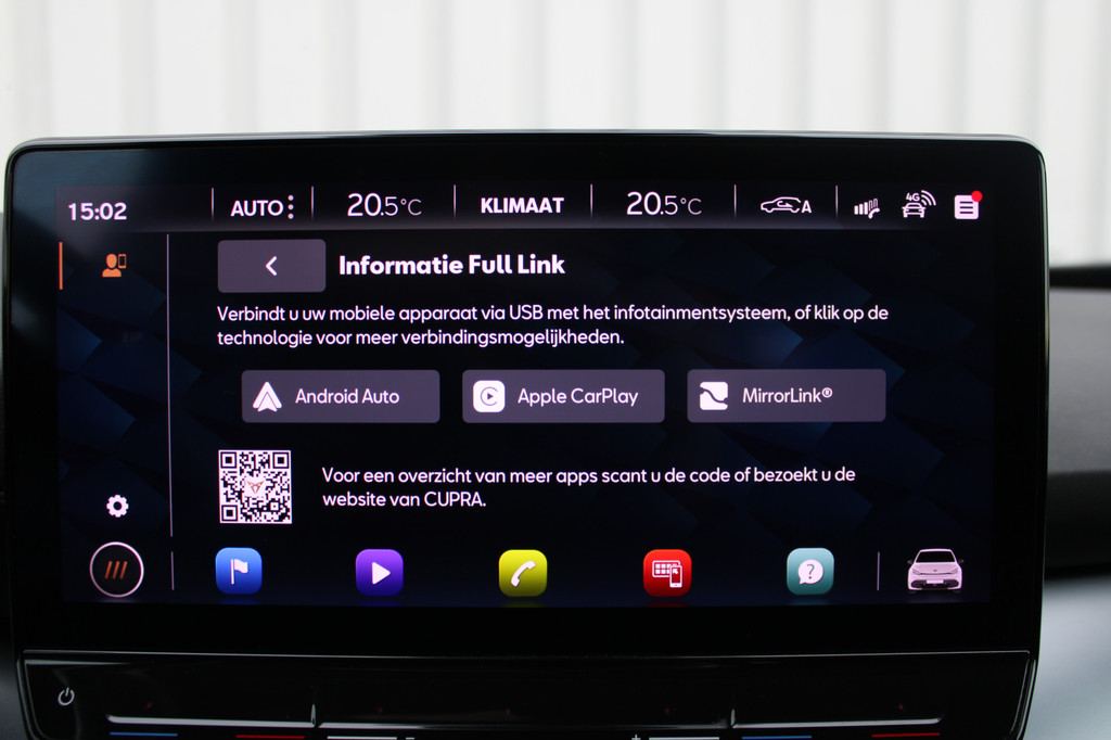 CUPRA Born (P368ZN) met abonnement