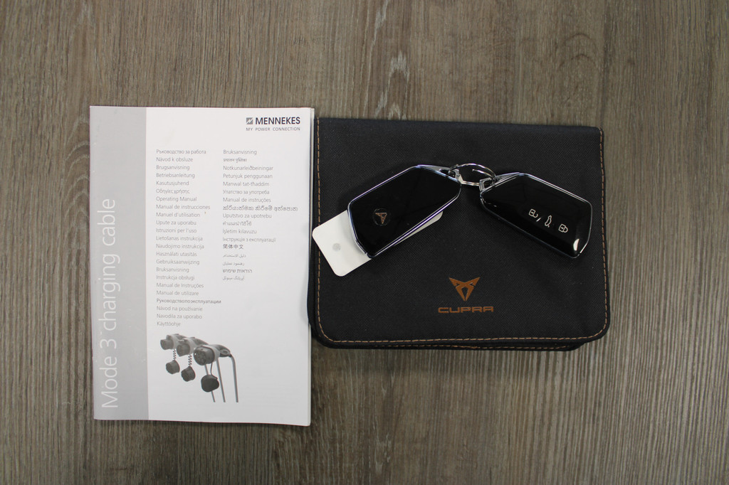 CUPRA Born (P368ZN) met abonnement