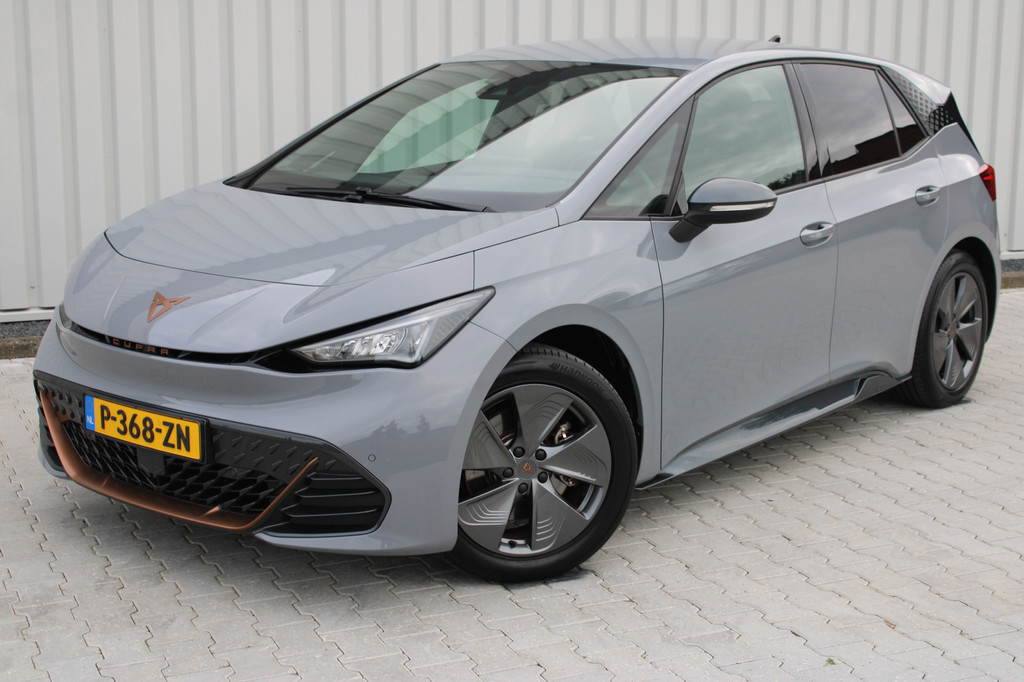 CUPRA Born (P368ZN) met abonnement