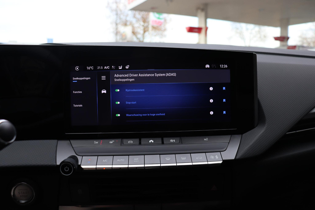 Opel Astra (GLS28P) met abonnement